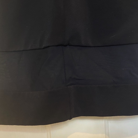 Alice + Olivia black mesh dress size 0 - Picture 6 of 6